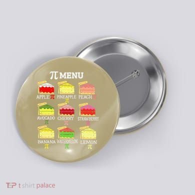 Pi Menu Pi Day 3 Button