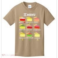 Pi Menu Pi Day 3 Kids T-Shirt thumb 0