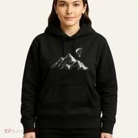 Paraglider Mountains Parachute Paragliding Lover Fun Hoodie thumb 5