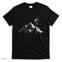 Paraglider Mountains Parachute Paragliding Lover Fun T-Shirt thumb 0