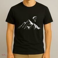 Paraglider Mountains Parachute Paragliding Lover Fun T-Shirt thumb 3