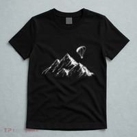Paraglider Mountains Parachute Paragliding Lover Fun T-Shirt thumb 5