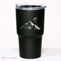 Paraglider Mountains Parachute Paragliding Lover Fun Tumbler thumb 0