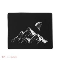 Paraglider Mountains Parachute Paragliding Lover Fun Mousepad thumb 0