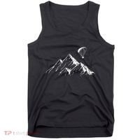 Paraglider Mountains Parachute Paragliding Lover Fun Tank Top thumb 0