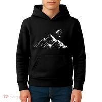 Paraglider Mountains Parachute Paragliding Lover Fun Kids Hoodie thumb 4