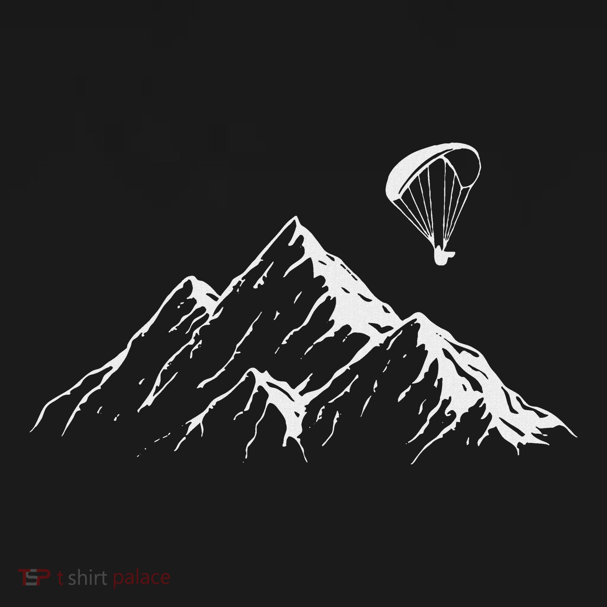 Paraglider Mountains Parachute Paragliding Lover Fun Kids Hoodie
