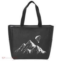 Paraglider Mountains Parachute Paragliding Lover Fun Tote Bag thumb 0