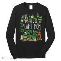 Plant Mom Long Sleeve Shirt thumb 0
