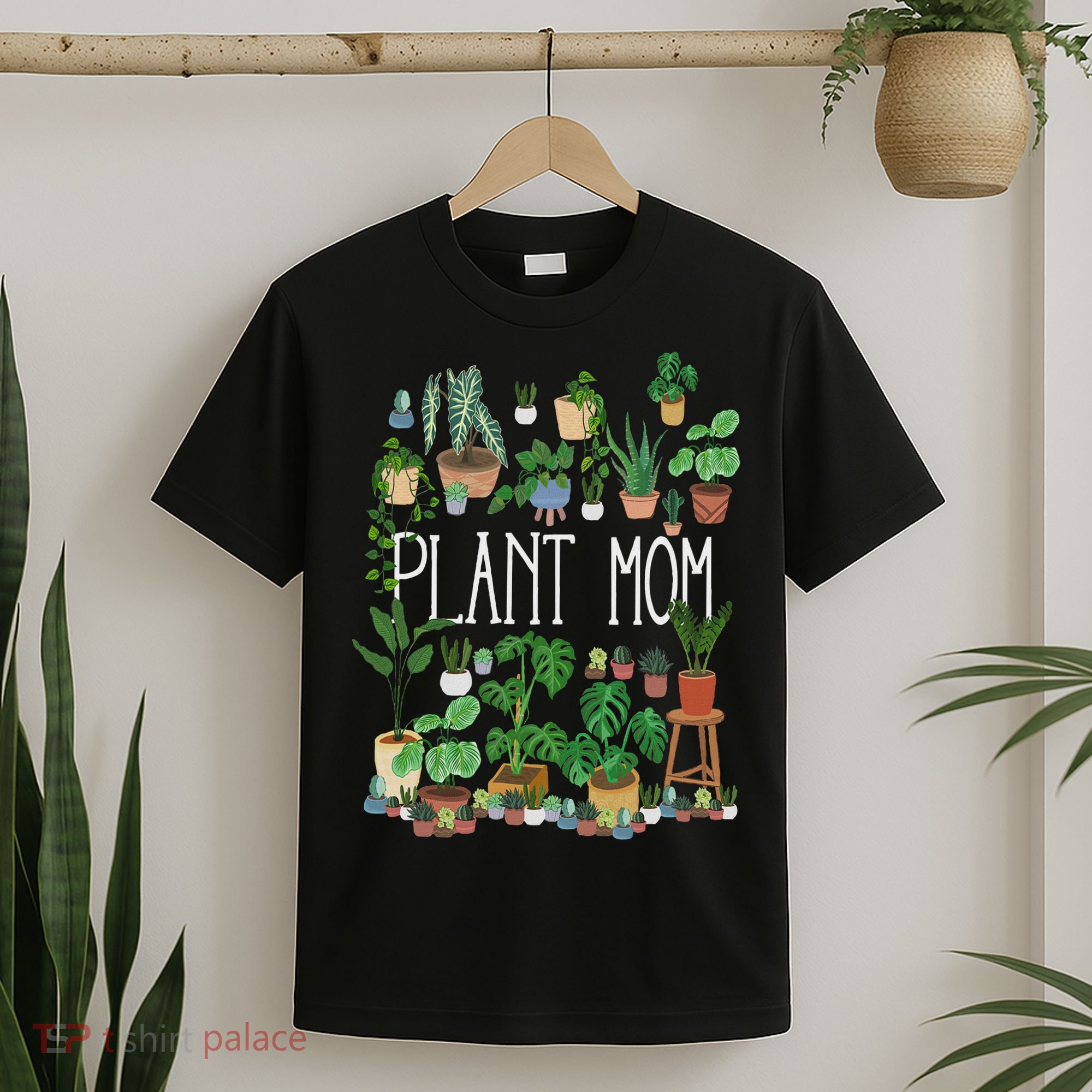 Plant Mom T-Shirt