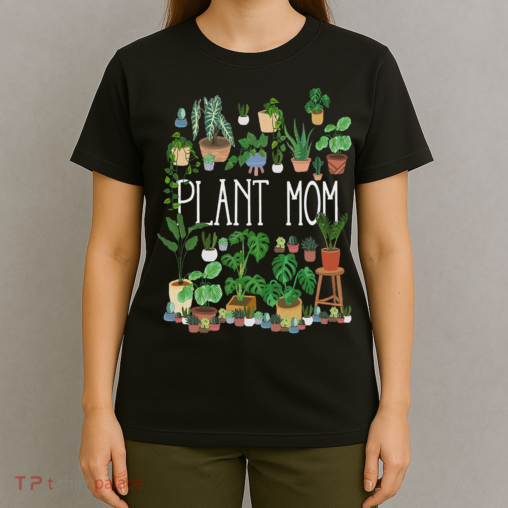 Plant Mom T-Shirt