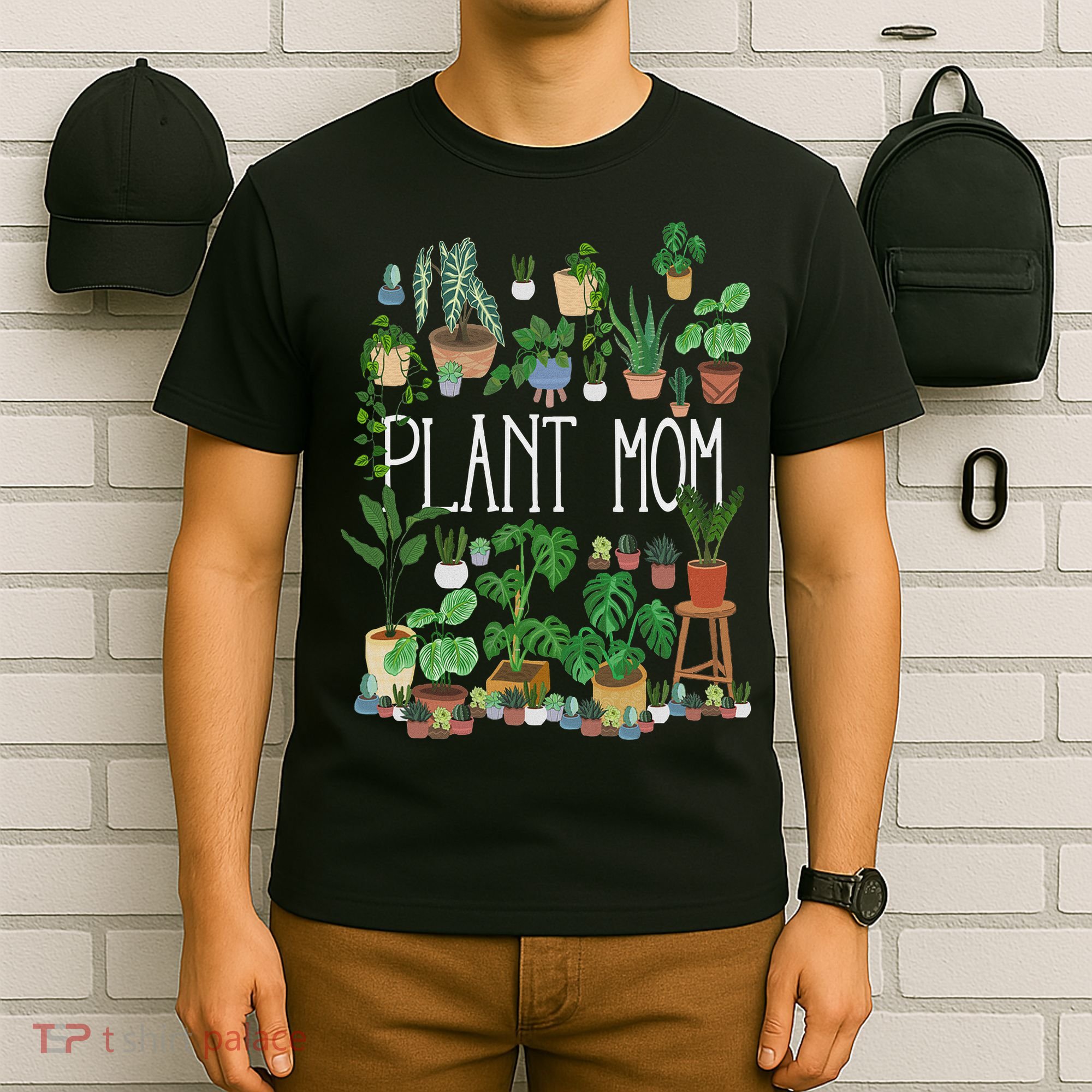 Plant Mom T-Shirt