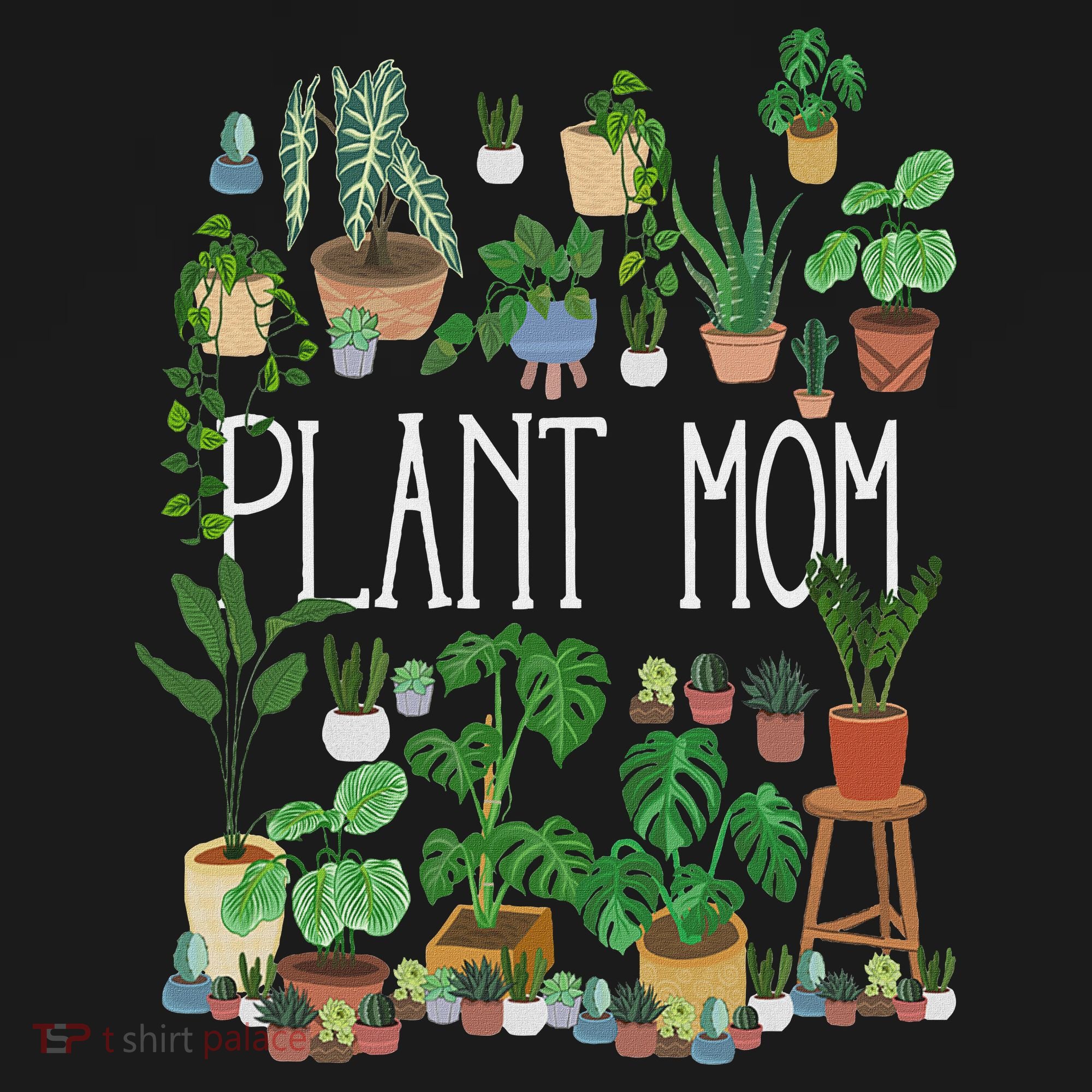 Plant Mom Pajama Set