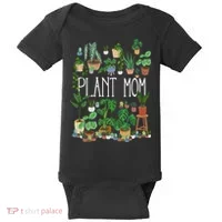 Plant Mom Baby Bodysuit thumb 0