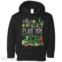 Plant Mom Toddler Hoodie thumb 0