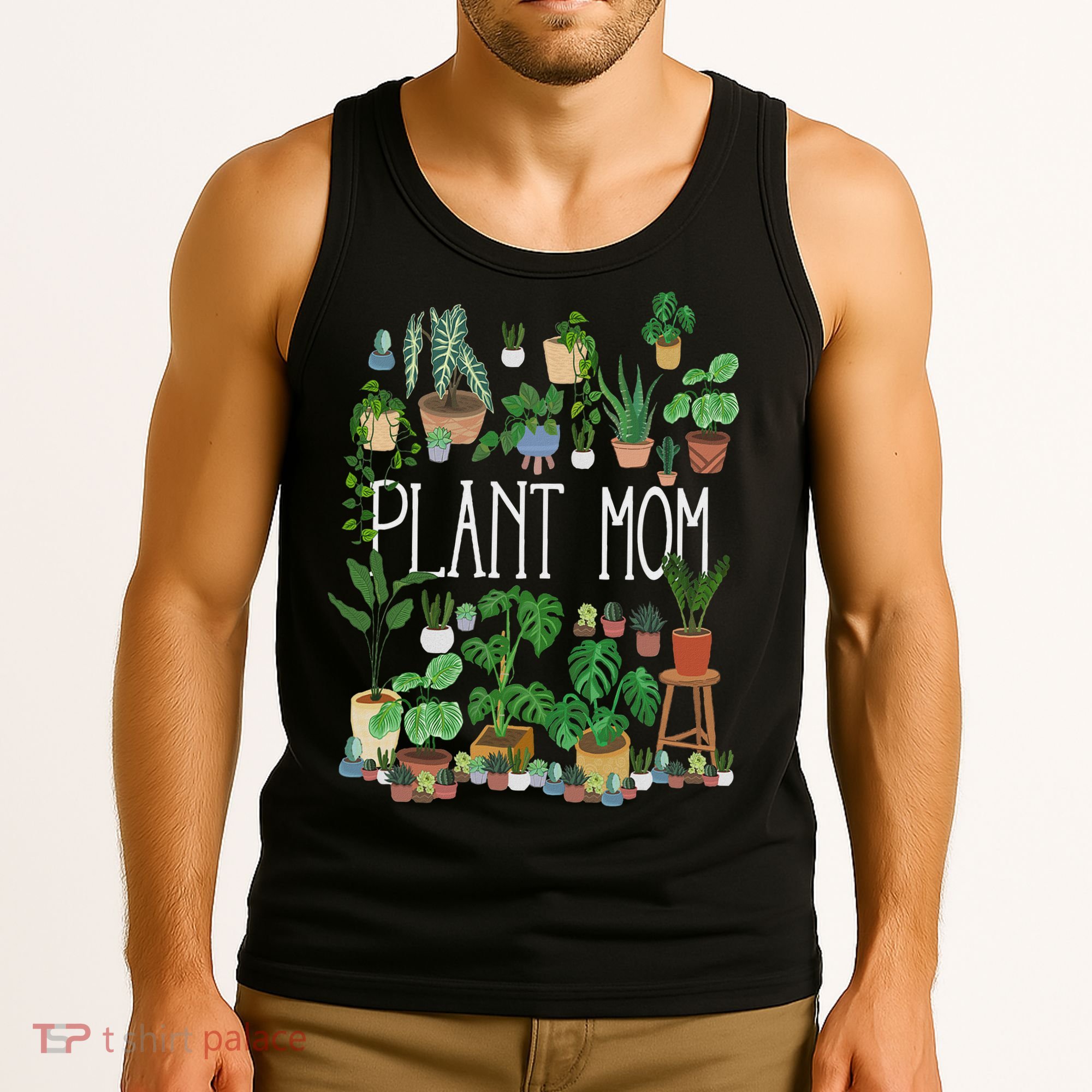 Plant Mom Tank Top