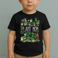 Plant Mom Toddler T-Shirt thumb 2