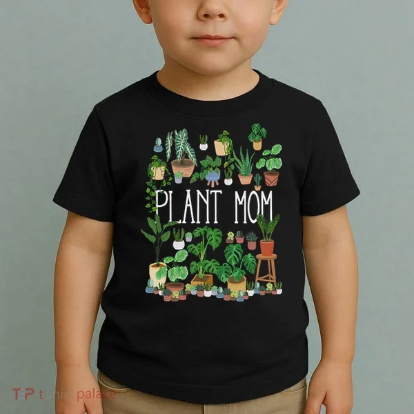 Plant Mom Toddler T-Shirt