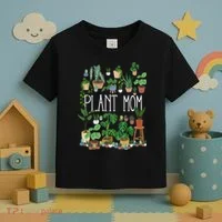Plant Mom Toddler T-Shirt thumb 3