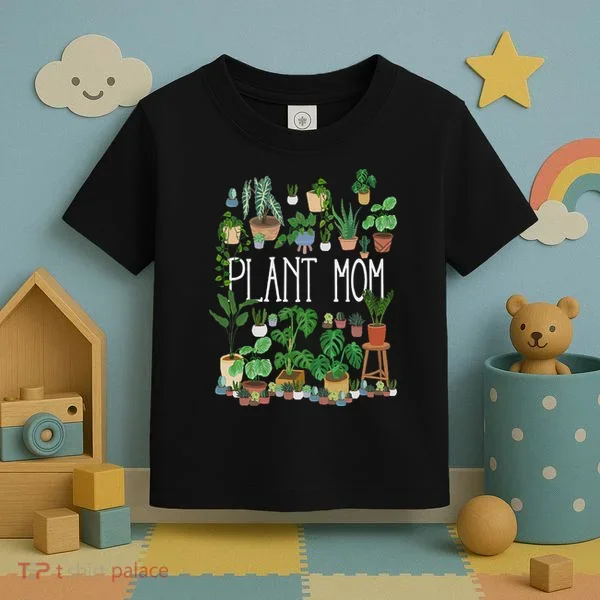 Plant Mom Toddler T-Shirt