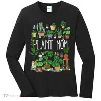 Plant Mom Women's Long Sleeve Shirt thumb 0