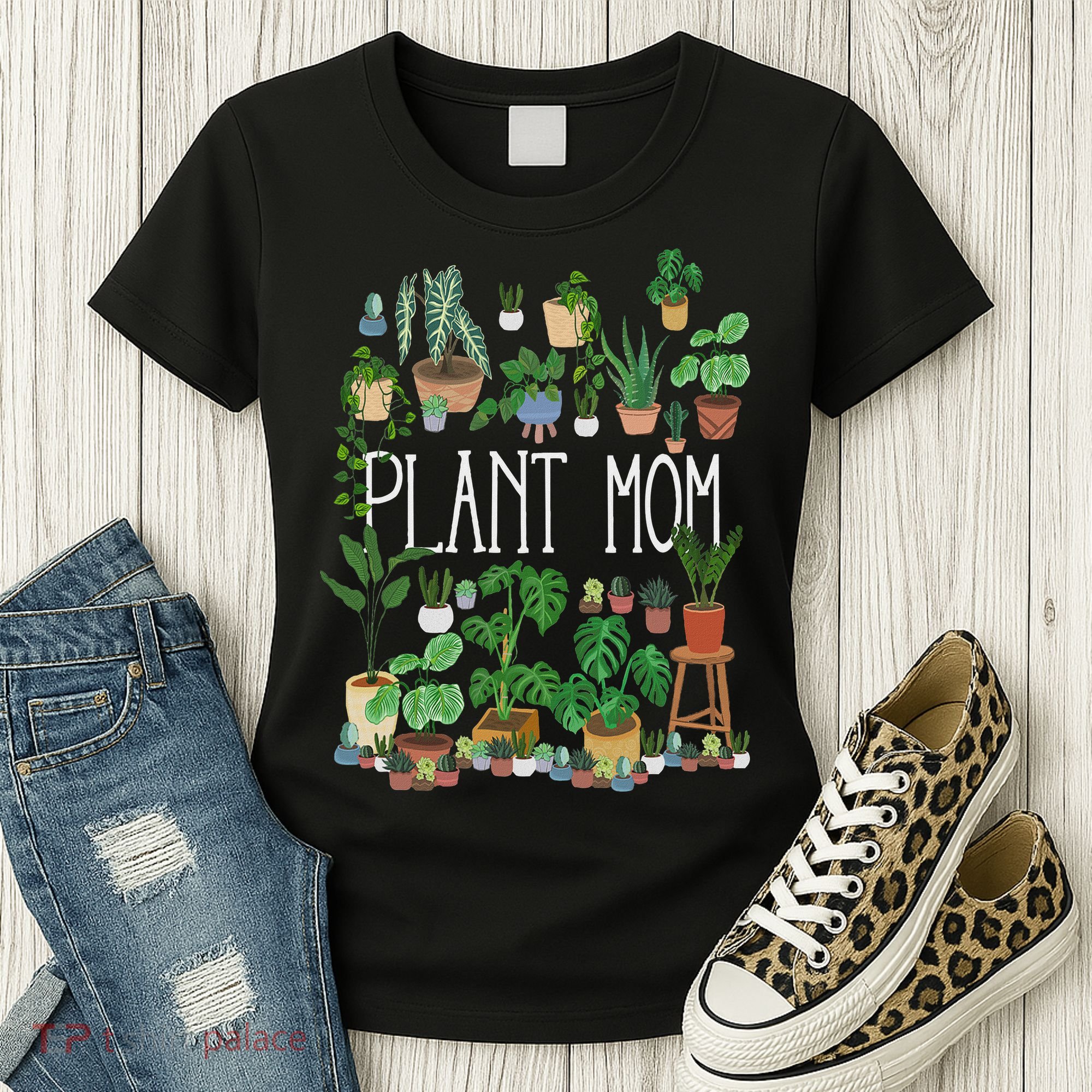 Plant Mom Women's T-Shirt