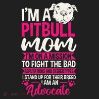 Pitbull Mom Pit Bull Terrier Mommy Pibble Mother's Day Hat thumb 2