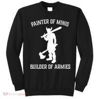 Painting Miniatures Role Playing Game Fantasy Warrior Minis Sweatshirt thumb 0