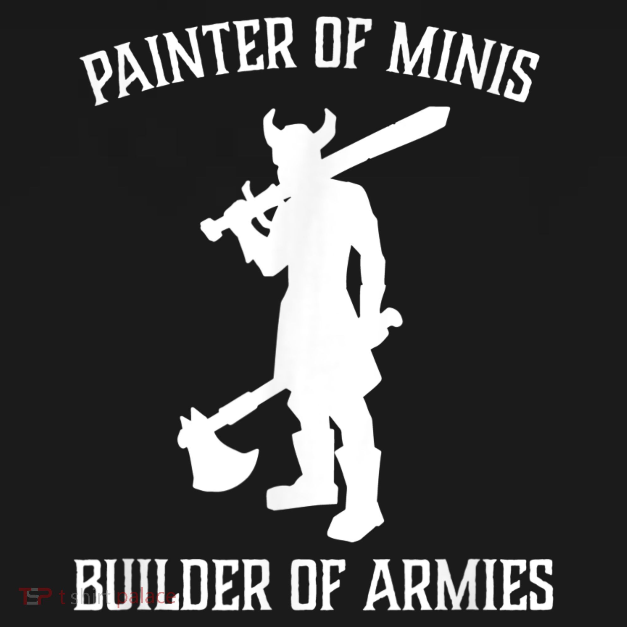Painting Miniatures Role Playing Game Fantasy Warrior Minis Pajama Set
