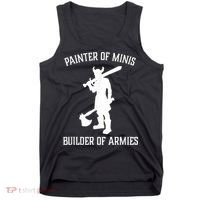 Painting Miniatures Role Playing Game Fantasy Warrior Minis Tank Top thumb 0