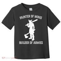 Painting Miniatures Role Playing Game Fantasy Warrior Minis Toddler T-Shirt thumb 0