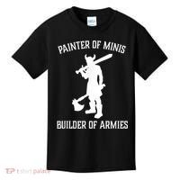 Painting Miniatures Role Playing Game Fantasy Warrior Minis Kids T-Shirt thumb 0