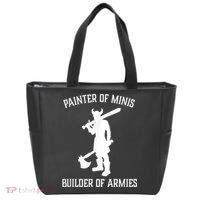 Painting Miniatures Role Playing Game Fantasy Warrior Minis Tote Bag thumb 0