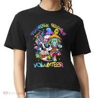 Psychedelic Mushroom Research Volunteer Comfort Colors Boxy T-Shirt thumb 0