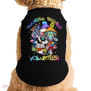 Psychedelic Mushroom Research Volunteer Doggie Tank