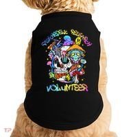 Psychedelic Mushroom Research Volunteer Doggie Tank thumb 0