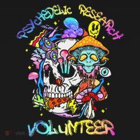 Psychedelic Mushroom Research Volunteer Doggie Tank thumb 4
