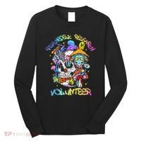 Psychedelic Mushroom Research Volunteer Long Sleeve Shirt thumb 0