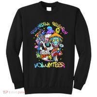 Psychedelic Mushroom Research Volunteer Sweatshirt thumb 0