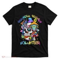 Psychedelic Mushroom Research Volunteer T-Shirt thumb 0