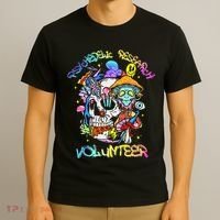 Psychedelic Mushroom Research Volunteer T-Shirt thumb 3