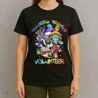 Psychedelic Mushroom Research Volunteer T-Shirt thumb 4