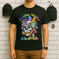 Psychedelic Mushroom Research Volunteer T-Shirt thumb 6