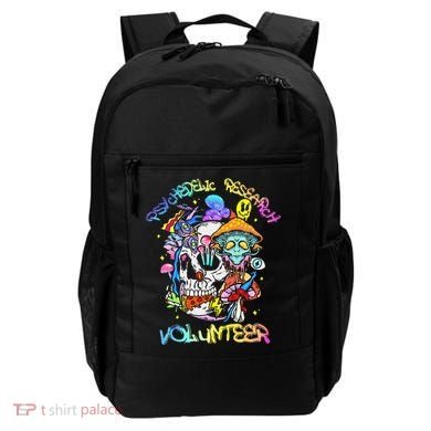 Psychedelic Mushroom Research Volunteer Backpack