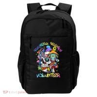 Psychedelic Mushroom Research Volunteer Backpack thumb 0