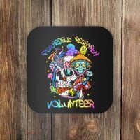 Psychedelic Mushroom Research Volunteer Coaster thumb 0