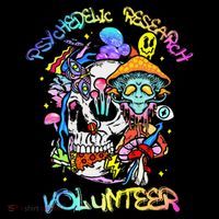 Psychedelic Mushroom Research Volunteer Coaster thumb 2