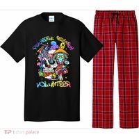 Psychedelic Mushroom Research Volunteer Pajama Set thumb 0