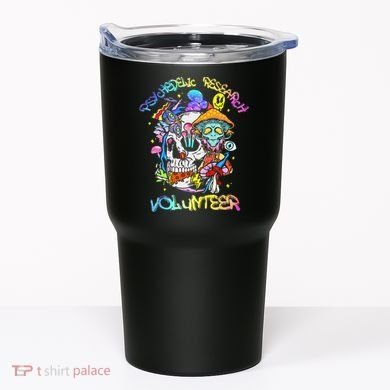 Psychedelic Mushroom Research Volunteer Tumbler