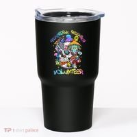 Psychedelic Mushroom Research Volunteer Tumbler thumb 0